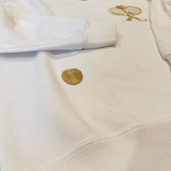 Vintage Hanes Tennis Sweater Dee’s Etc - Picture 3 of 8